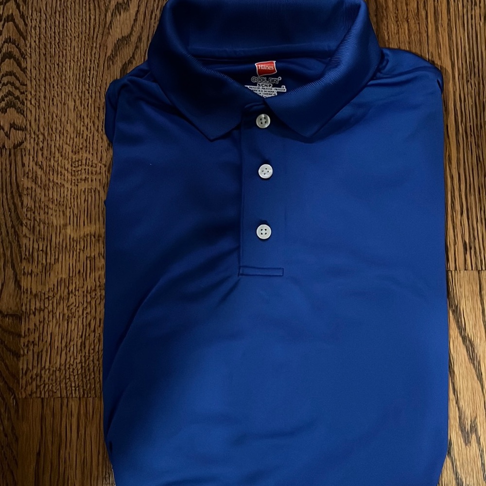 Hanes Cool Dri short sleeve polo shirt